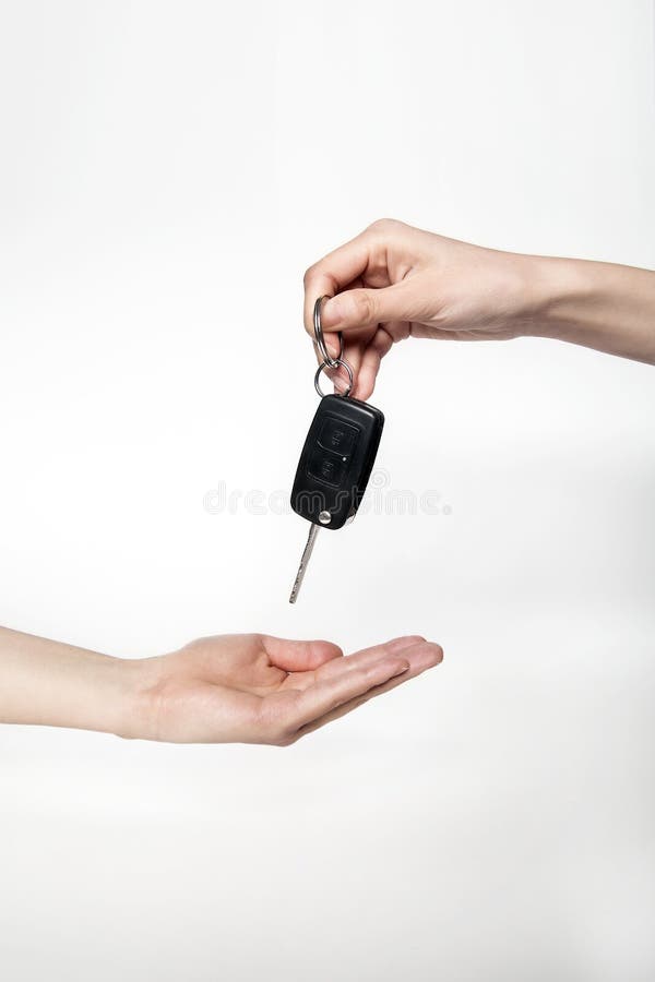 Τα κλειδιά του αυτοκινήτου στοκ εικόνες