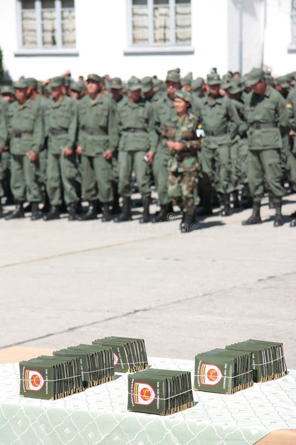 Military ID for graduates of Military Academy, La Paz, Bolivia. Military ID for graduates of Military Academy, La Paz, Bolivia