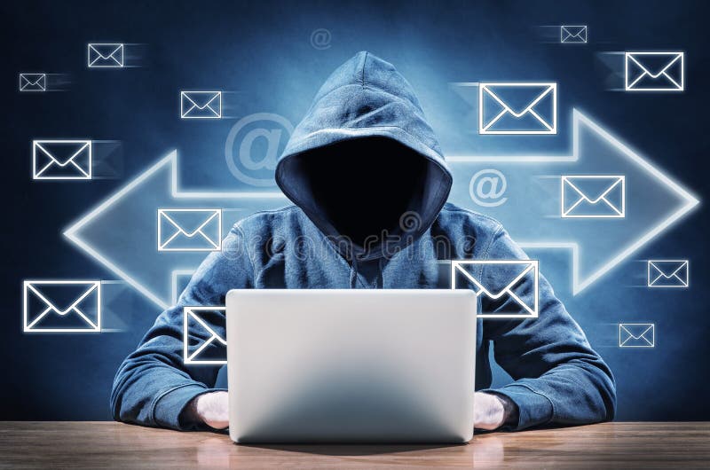 Ταχυδρομείο Spam στοκ εικόνα με δικαίωμα ελεύθερης χρήσης Ταχυδρομείο Spam στοκ εικόνα με δικαίωμα ελεύθερης χρήσης