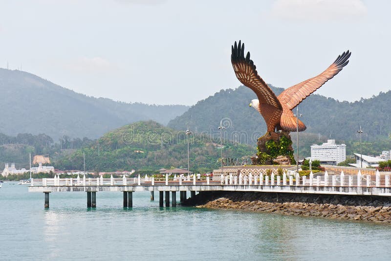 τετράγωνο langkawi αετών στοκ φωτογραφίες τετράγωνο langkawi αετών στοκ φωτογραφίες