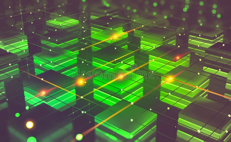 Τεχνολογία Blockchain Φουτουριστικό αγρόκτημα μεταλλείας Αφηρημένη έννοια κυβερνοχώρου απεικόνιση αποθεμάτων Τεχνολογία Blockchain Φουτουριστικό αγρόκτημα μεταλλείας Αφηρημένη έννοια κυβερνοχώρου απεικόνιση αποθεμάτων