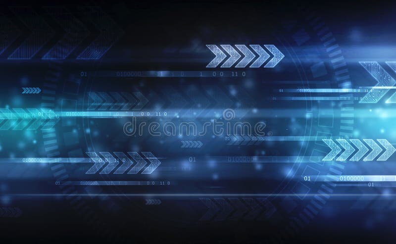 τεχνολογία Digital Speed, φόντο τεχνολογίας αφηρημένης γραφής, φόντο δυαδικού κώδικα στοκ εικόνες με δικαίωμα ελεύθερης χρήσης