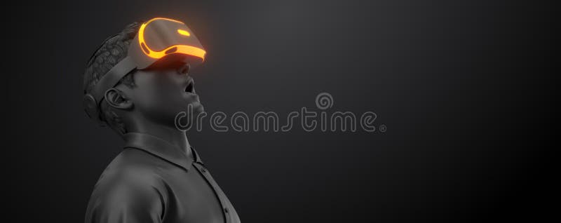 VR headset, technology. 3d render of the man, wearing virtual reality glasses on black background. VR games. You will also find a EPS 10 for this image in my portfolio. Thanks for watching. VR headset, technology. 3d render of the man, wearing virtual reality glasses on black background. VR games. You will also find a EPS 10 for this image in my portfolio. Thanks for watching