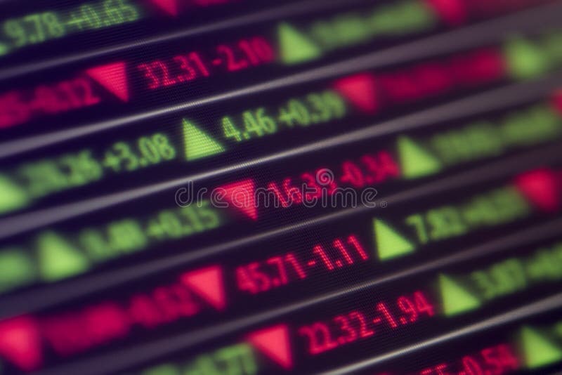 Τηλέτυπο χρηματιστηρίου Τηλέτυπο χρηματιστηρίου