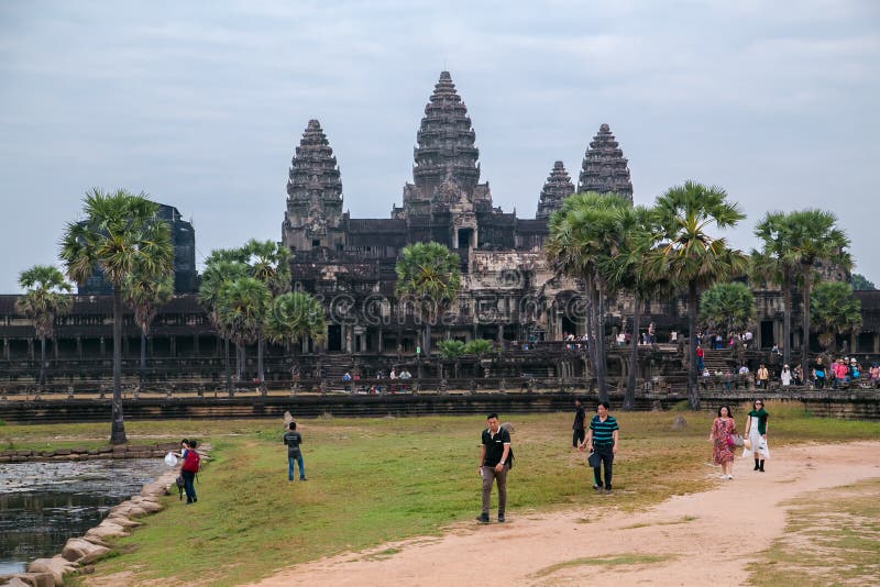 Angkor Wat Siem Reap in Cambodia. Angkor Wat Siem Reap in Cambodia