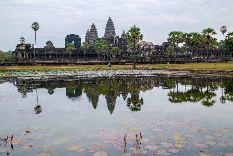 Angkor Wat Siem Reap in Cambodia. Angkor Wat Siem Reap in Cambodia