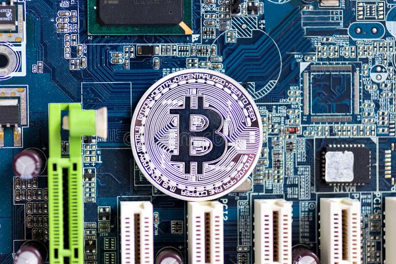 Το Bitcoin τοποθετείται στη μητρική κάρτα, εφαρμόσιμη στην επιχείρηση στοκ φωτογραφία με δικαίωμα ελεύθερης χρήσης Το Bitcoin τοποθετείται στη μητρική κάρτα, εφαρμόσιμη στην επιχείρηση στοκ φωτογραφία με δικαίωμα ελεύθερης χρήσης