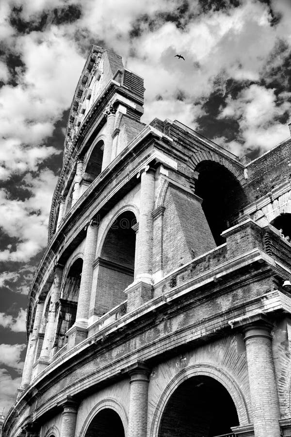 Το Colosseum στοκ εικόνα Το Colosseum στοκ εικόνα