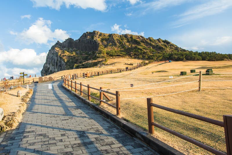 Το Jeju κάνει το νησί παραλιών, Νότια Κορέα στοκ εικόνες Το Jeju κάνει το νησί παραλιών, Νότια Κορέα στοκ εικόνες