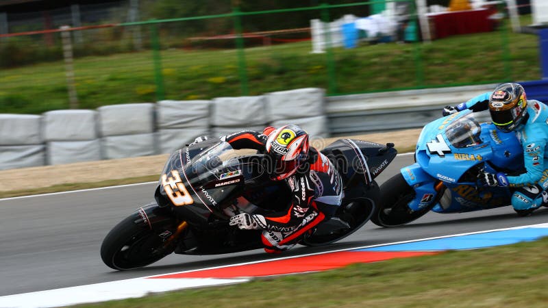 το melandri marco 7 33 Chris στοκ εικόνες το melandri marco 7 33 Chris στοκ εικόνες