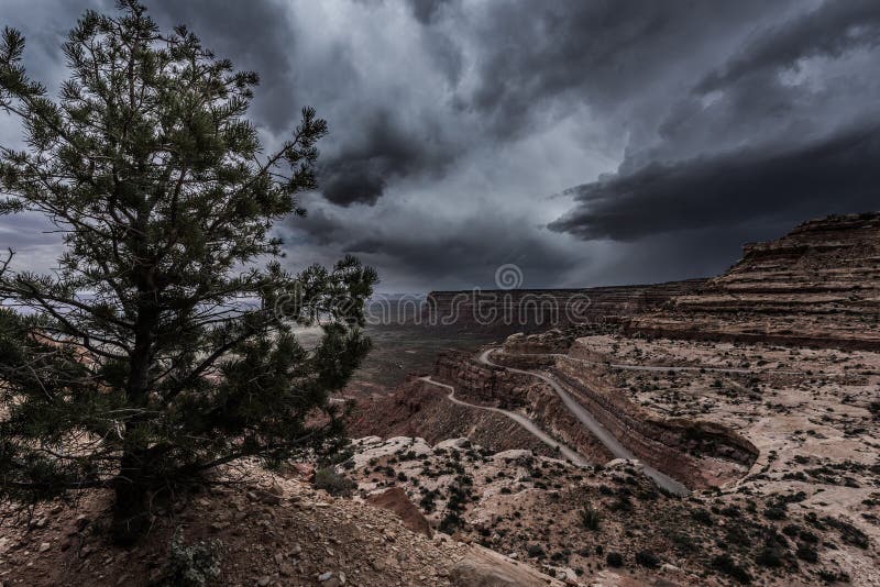 Το Moki Dugway αγνοεί στοκ φωτογραφία με δικαίωμα ελεύθερης χρήσης
