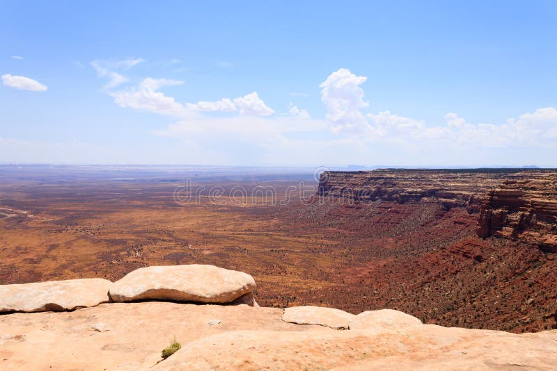 Το Moki Dugway, σημείο Muley αγνοεί στοκ εικόνα με δικαίωμα ελεύθερης χρήσης
