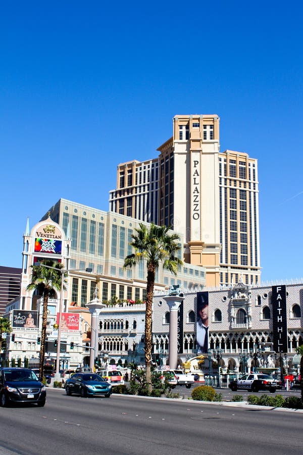 Το Palazzo, Λας Βέγκας, NV στοκ εικόνα Το Palazzo, Λας Βέγκας, NV στοκ εικόνα
