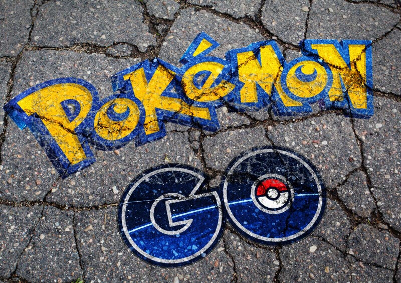 Το Pokemon ΠΗΓΑΙΝΕΙ λογότυπο στο ύφος γκράφιτι στο σκυρόδεμα στοκ εικόνα με δικαίωμα ελεύθερης χρήσης Το Pokemon ΠΗΓΑΙΝΕΙ λογότυπο στο ύφος γκράφιτι στο σκυρόδεμα στοκ εικόνα με δικαίωμα ελεύθερης χρήσης