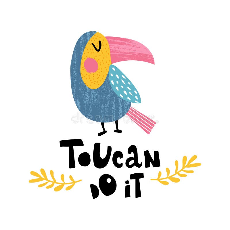 Το Toucan το κάνει απεικόνιση αποθεμάτων Το Toucan το κάνει απεικόνιση αποθεμάτων