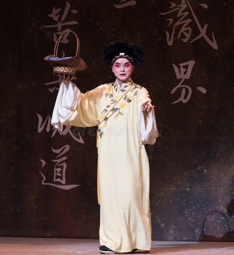 Το Xu Xian αγοράζει το λαχανικό-δεύτερο πράξη-Kunqu Opera“Madame άσπρο Snake†στοκ εικόνες με δικαίωμα ελεύθερης χρήσης Το Xu Xian αγοράζει το λαχανικό-δεύτερο πράξη-Kunqu Opera“Madame άσπρο Snake†στοκ εικόνες με δικαίωμα ελεύθερης χρήσης