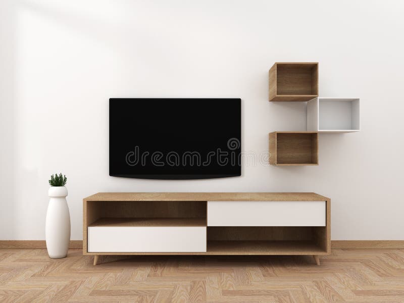 Το έξυπνο πρότυπο TV με την κενή μαύρη ένωση οθόνης στο ντεκόρ γραφείων, σύγχρονο καθιστικό zen ορίζει r ελεύθερη απεικόνιση δικαιώματος Το έξυπνο πρότυπο TV με την κενή μαύρη ένωση οθόνης στο ντεκόρ γραφείων, σύγχρονο καθιστικό zen ορίζει r ελεύθερη απεικόνιση δικαιώματος