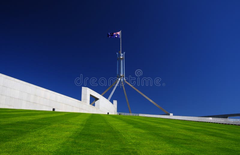Το αυστραλιανό Κοινοβούλιο στην Καμπέρρα