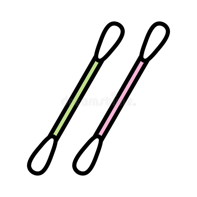 Εικονίδιο μπατονέτας απεικόνιση αποθεμάτων