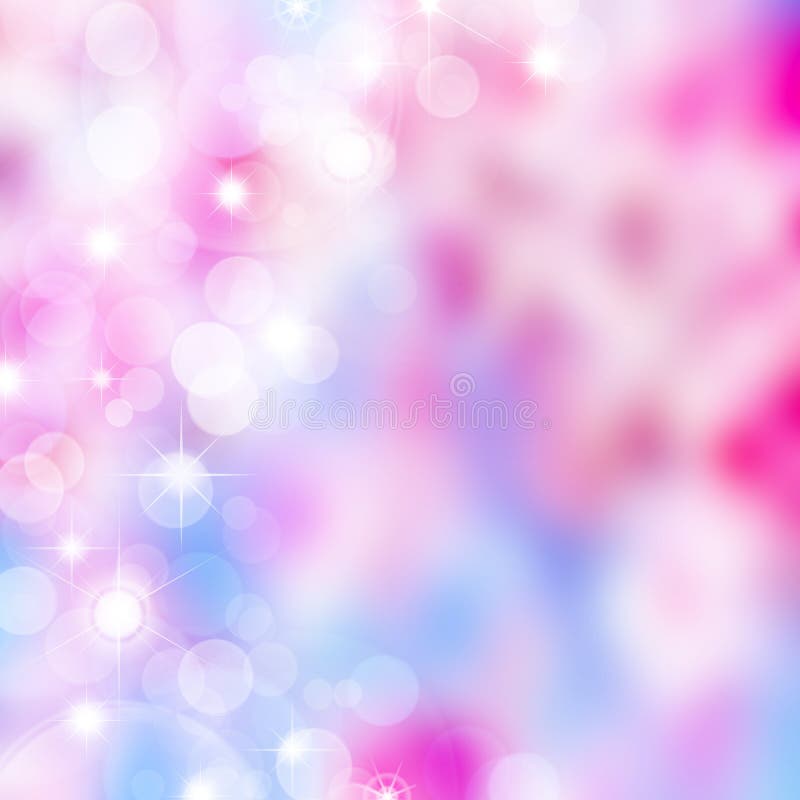 Το αφηρημένο bokeh ανάβει την ανασκόπηση ελεύθερη απεικόνιση δικαιώματος