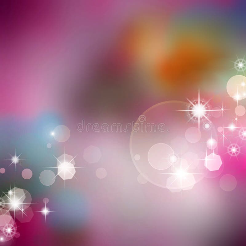Το αφηρημένο bokeh ανάβει την ανασκόπηση ελεύθερη απεικόνιση δικαιώματος