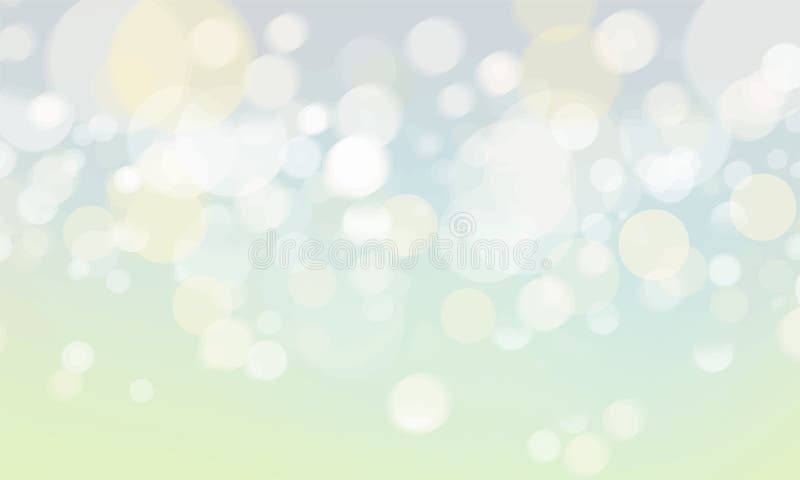 Το αφηρημένο bokeh που θολώνεται ανάβει την ταπετσαρία διανυσματική απεικόνιση