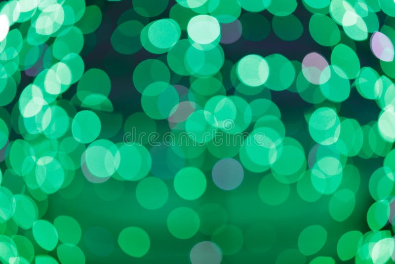 Το αφηρημένο πράσινο bokeh, η εικόνα ως υπόβαθρο ή πρότυπο στοκ εικόνες με δικαίωμα ελεύθερης χρήσης