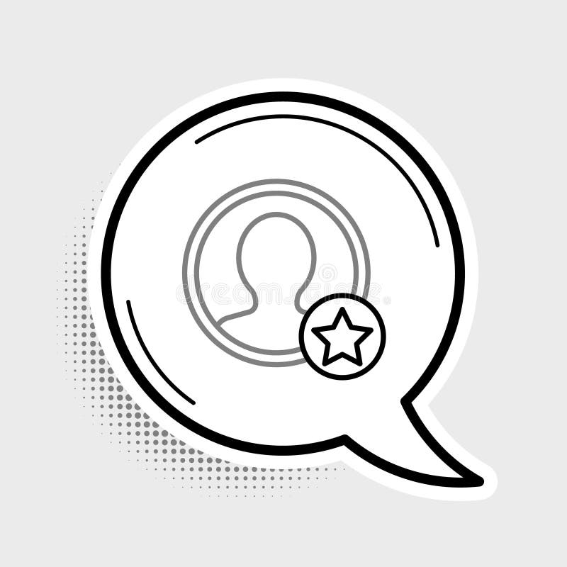 Το εικονίδιο δημιουργίας λογαριασμού Line Premium απομονώθηκε στο γκρι φόντο Πολύχρωμη έννοια Διάνυσμα ελεύθερη απεικόνιση δικαιώματος
