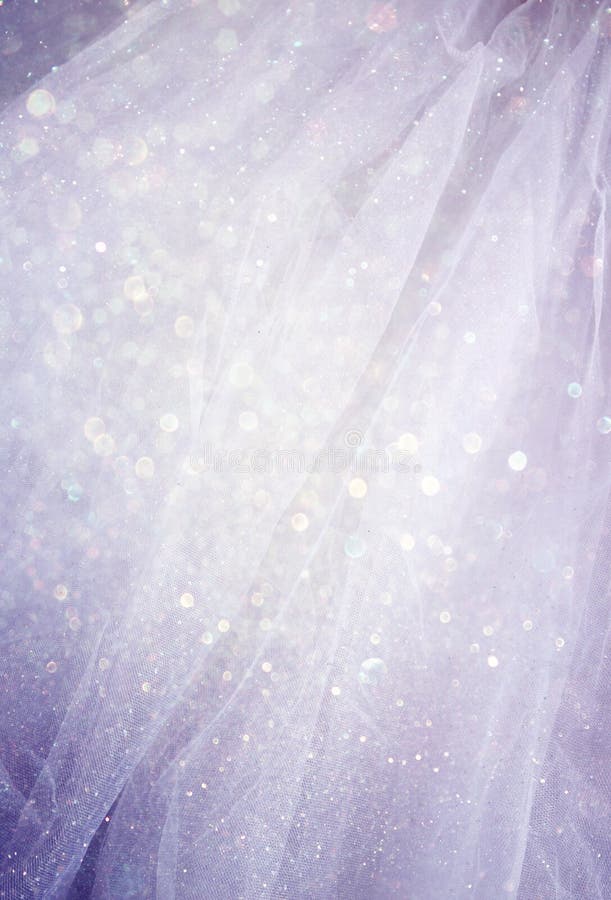 Vintage tulle chiffon texture background with glitter overlay. wedding concept. Vintage tulle chiffon texture background with glitter overlay. wedding concept.