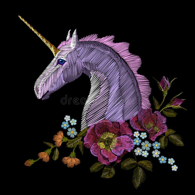 Το ζωηρόχρωμο floral σχέδιο κεντητικής με τα τριαντάφυλλα σκυλιών και με ξεχνά όχι λουλούδια διανυσματική παραδοσιακή λαϊκή διακό απεικόνιση αποθεμάτων Το ζωηρόχρωμο floral σχέδιο κεντητικής με τα τριαντάφυλλα σκυλιών και με ξεχνά όχι λουλούδια διανυσματική παραδοσιακή λαϊκή διακό απεικόνιση αποθεμάτων
