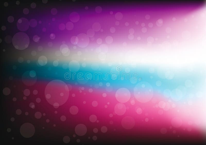 Το ζωηρόχρωμο αφηρημένο bokeh ανάβει την ανασκόπηση απεικόνιση αποθεμάτων