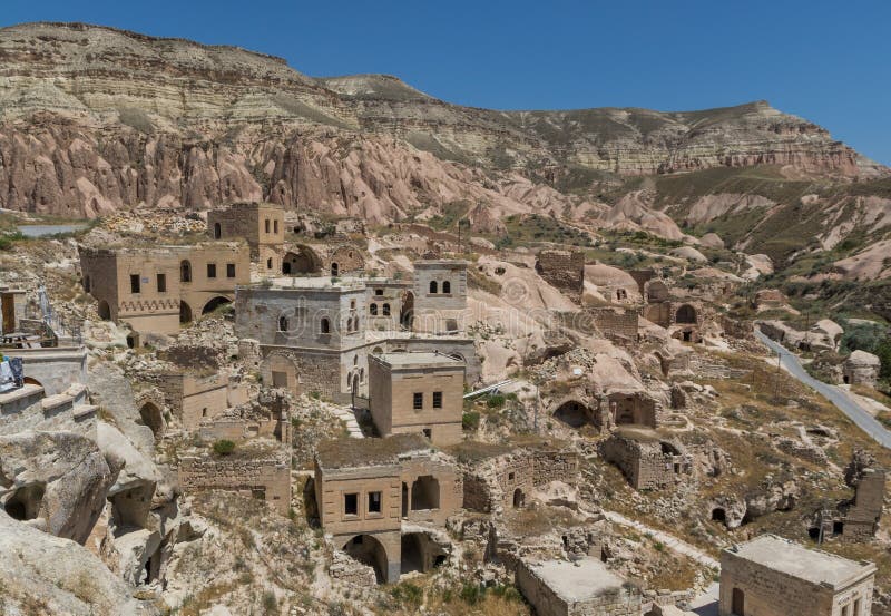Το θαυμάσιο τοπίο Cappadocia, Τουρκία στοκ φωτογραφία Το θαυμάσιο τοπίο Cappadocia, Τουρκία στοκ φωτογραφία