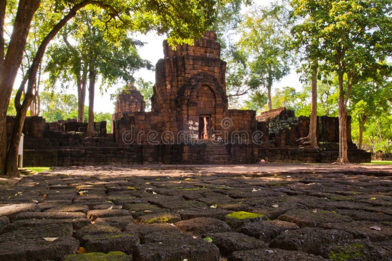 Is a historical park in the Sai Yok district, Kanchanaburi province, Thailand. The remains of two Khmer temples date to the 13th and 14th century. It was declared a historical park in 1987. Built in the Bayon style, the temple relates to the Khmer kingdom in the reign of King Jayavarman VII (1180 to 1219). A stone inscription of Prince Vira Kumara praising his father, 23 cities are named. One of. Is a historical park in the Sai Yok district, Kanchanaburi province, Thailand. The remains of two Khmer temples date to the 13th and 14th century. It was declared a historical park in 1987. Built in the Bayon style, the temple relates to the Khmer kingdom in the reign of King Jayavarman VII (1180 to 1219). A stone inscription of Prince Vira Kumara praising his father, 23 cities are named. One of