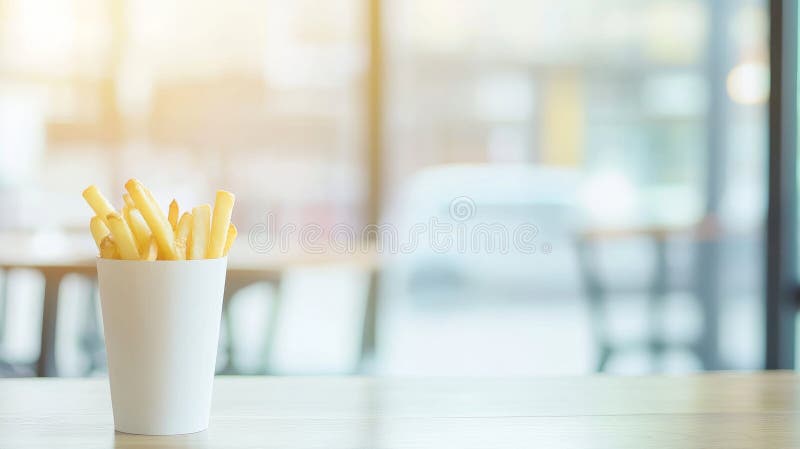 Το μπολ με τις τραγανές χρυσές πατάτες είναι ένα νόστιμο σνακ στοκ φωτογραφίες με δικαίωμα ελεύθερης χρήσης