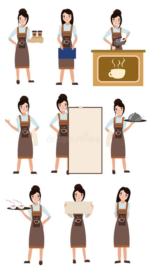 Το νέο barista προετοιμάζει τον καφέ στο μετρητή με τη μηχανή καφέ η καφετερία απεικόνιση αποθεμάτων Το νέο barista προετοιμάζει τον καφέ στο μετρητή με τη μηχανή καφέ η καφετερία απεικόνιση αποθεμάτων
