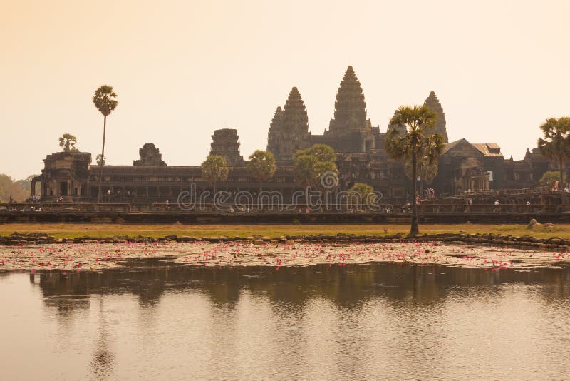 Morning at Ankor Wat, Siem Reap, Cambodia. Morning at Ankor Wat, Siem Reap, Cambodia.