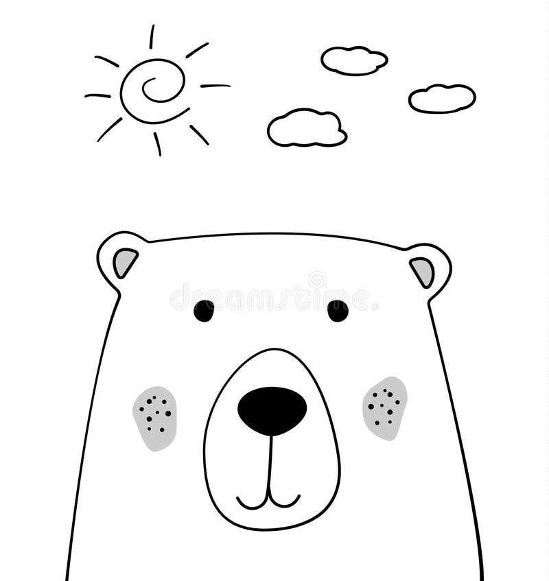 Το σκίτσο κινούμενων σχεδίων Doodle αντέχει με τον ήλιο και την απεικόνιση σύννεφων Το Teddy αντέχει το διάνυσμα 1 ανασκόπηση καλ ελεύθερη απεικόνιση δικαιώματος Το σκίτσο κινούμενων σχεδίων Doodle αντέχει με τον ήλιο και την απεικόνιση σύννεφων Το Teddy αντέχει το διάνυσμα 1 ανασκόπηση καλ ελεύθερη απεικόνιση δικαιώματος