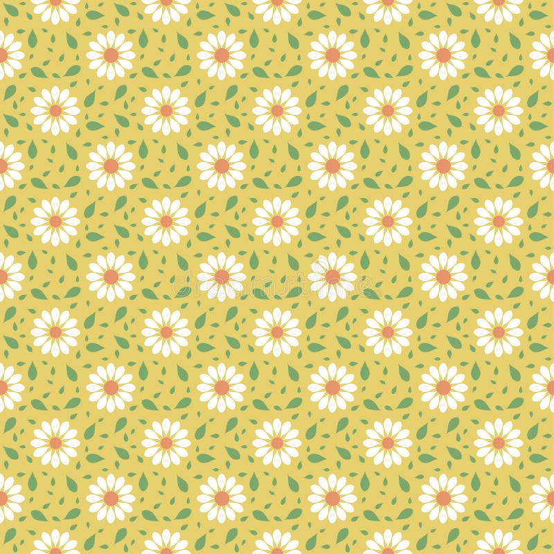το όμορφο μπεζ ανασκόπησης χρωμάτισε floral ρόδινο άνευ ραφής απεικόνιση αποθεμάτων