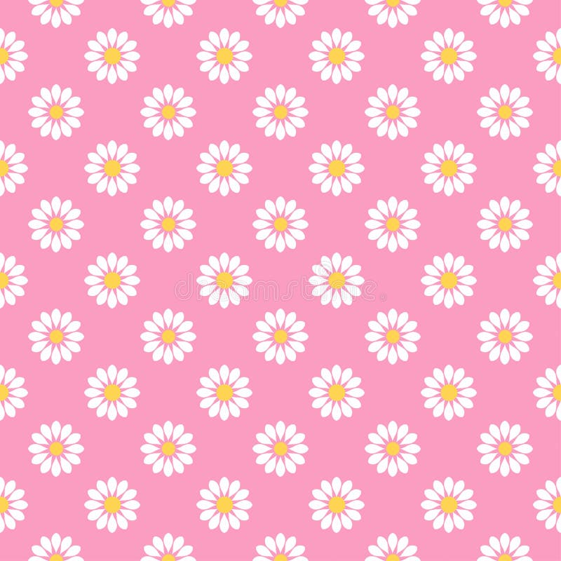 το όμορφο μπεζ ανασκόπησης χρωμάτισε floral ρόδινο άνευ ραφής απεικόνιση αποθεμάτων