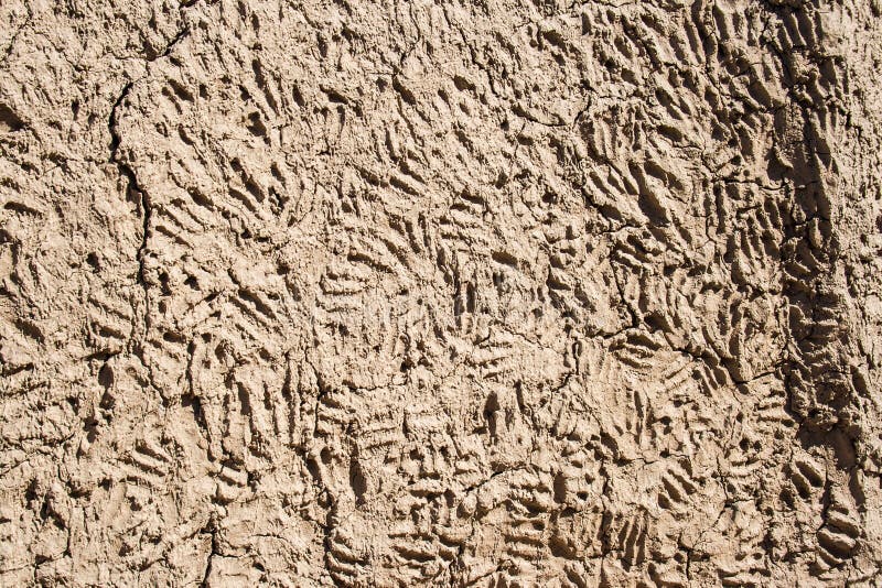 Τοίχος με τα handprints σε Timbuktu, Μαλί, Αφρική. στοκ εικόνες Τοίχος με τα handprints σε Timbuktu, Μαλί, Αφρική. στοκ εικόνες
