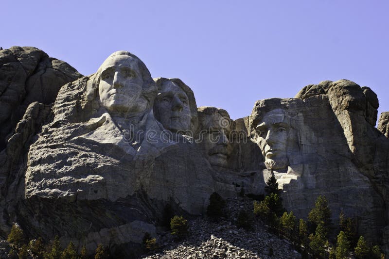 Τοποθετήστε την εθνική αναμνηστική νότια Rushmore Ντακότα στοκ φωτογραφία με δικαίωμα ελεύθερης χρήσης