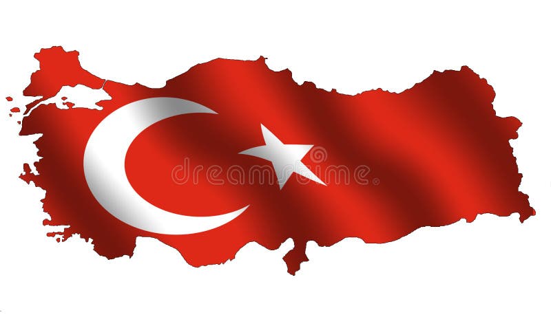 Τουρκία διανυσματική απεικόνιση Τουρκία διανυσματική απεικόνιση