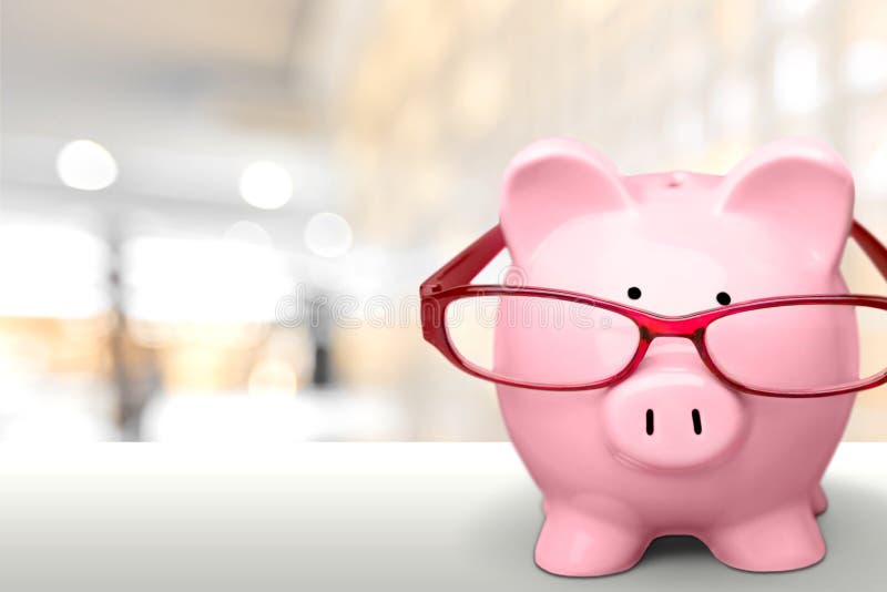 Τράπεζα Piggy στοκ εικόνες Τράπεζα Piggy στοκ εικόνες
