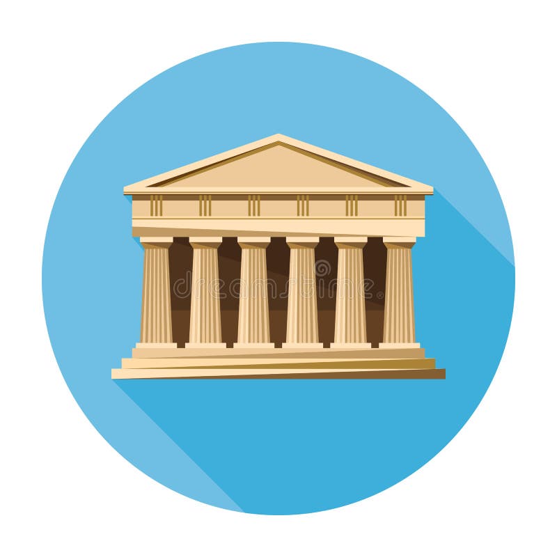 Τράπεζα, δικαστήριο, parthenon εικονίδιο αρχιτεκτονικής ελεύθερη απεικόνιση δικαιώματος Τράπεζα, δικαστήριο, parthenon εικονίδιο αρχιτεκτονικής ελεύθερη απεικόνιση δικαιώματος