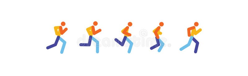 Τρέχοντας και jogging άνθρωποι Ο αθλητισμός τρέχει τη σκιαγραφία ανθρώπων, το τρέξιμο απεικόνισης και τους jogging ανθρώπους τρέχ ελεύθερη απεικόνιση δικαιώματος Τρέχοντας και jogging άνθρωποι Ο αθλητισμός τρέχει τη σκιαγραφία ανθρώπων, το τρέξιμο απεικόνισης και τους jogging ανθρώπους τρέχ ελεύθερη απεικόνιση δικαιώματος