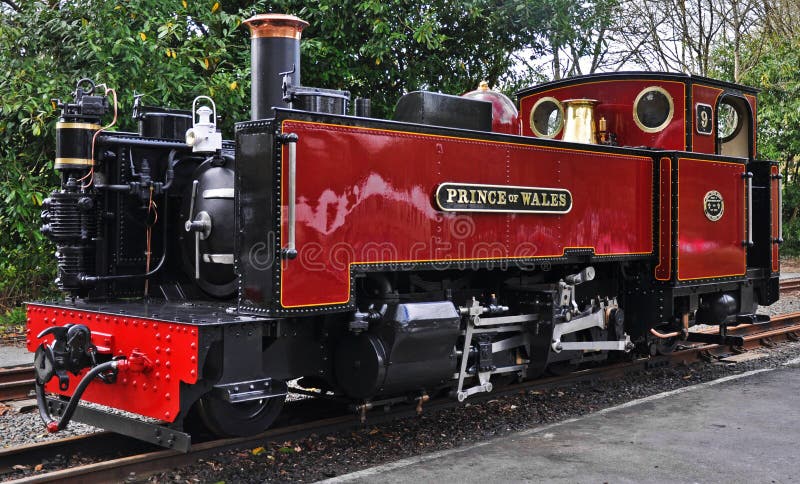 A traditional steam train from The Vale of Rheidol Railway (Welsh: Rheilffordd Cwm Rheidol). This is a narrow-gauge 1 ft 11 3⁄4 in (603 mm) gauge heritage railway that runs for 11 3⁄4 miles (18.91 km) between Aberystwyth and Devil's Bridge in the county of Ceredigion, Wales. It was the last line to be operated by steam as part of the nationalised British Railways network until it was privatised in 1989. A traditional steam train from The Vale of Rheidol Railway (Welsh: Rheilffordd Cwm Rheidol). This is a narrow-gauge 1 ft 11 3⁄4 in (603 mm) gauge heritage railway that runs for 11 3⁄4 miles (18.91 km) between Aberystwyth and Devil's Bridge in the county of Ceredigion, Wales. It was the last line to be operated by steam as part of the nationalised British Railways network until it was privatised in 1989.