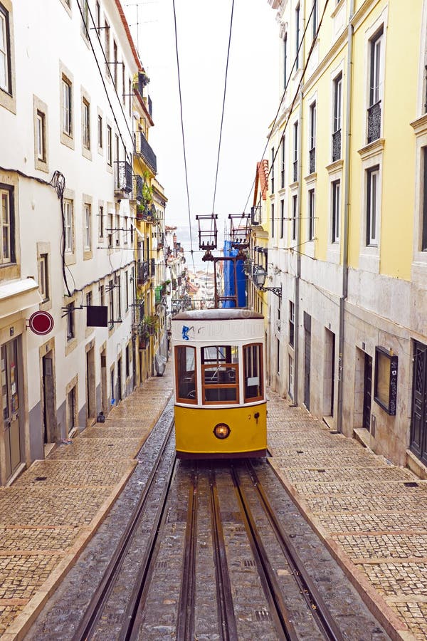 Τραμ Bica στη Λισσαβώνα Πορτογαλία