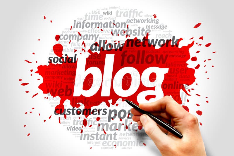 τρισδιάστατη εικόνα έννοιας blog που δίνεται στοκ εικόνες τρισδιάστατη εικόνα έννοιας blog που δίνεται στοκ εικόνες