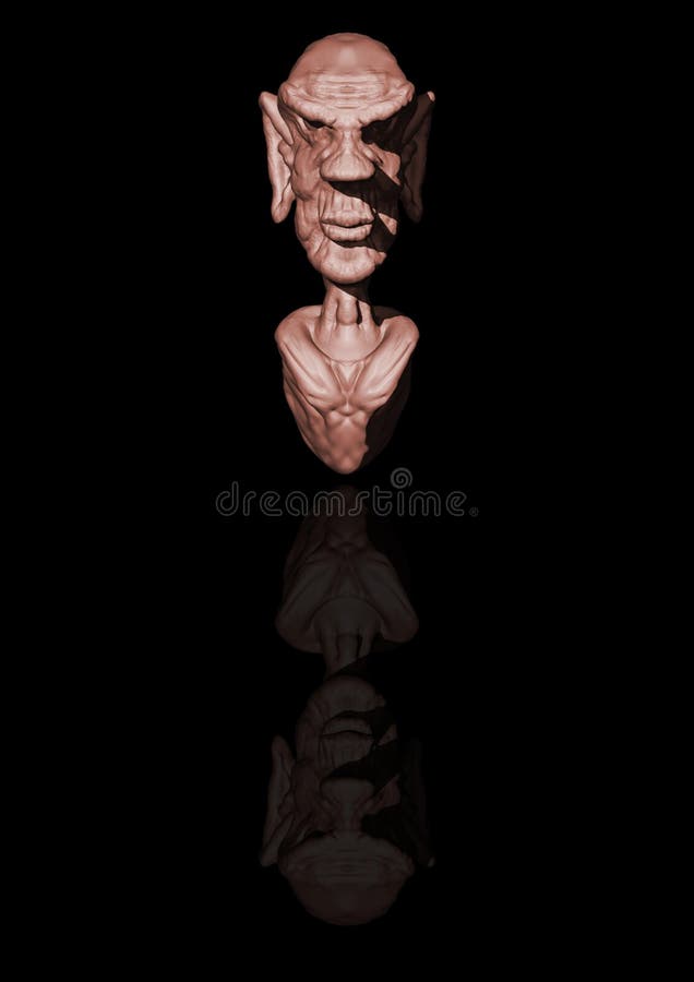 A 3D Model Caricature Sculpt of an Old Man made with Zbrush. A 3D Model Caricature Sculpt of an Old Man made with Zbrush