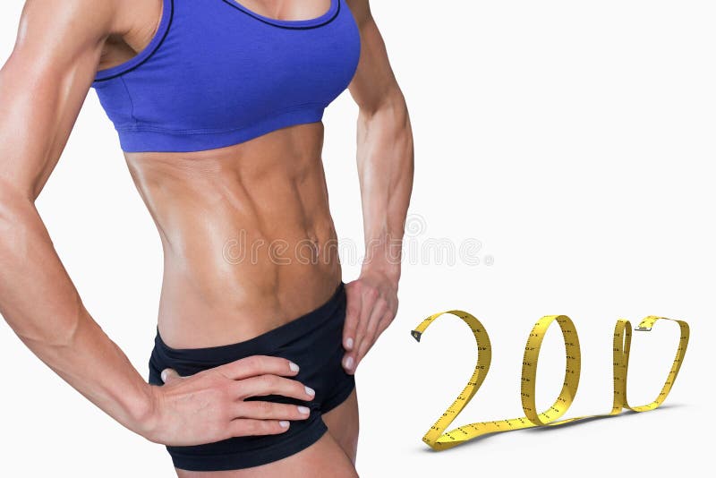 τρισδιάστατη σύνθετη εικόνα midsection της κατάλληλης γυναίκας με το χέρι στο ισχίο στοκ εικόνα με δικαίωμα ελεύθερης χρήσης τρισδιάστατη σύνθετη εικόνα midsection της κατάλληλης γυναίκας με το χέρι στο ισχίο στοκ εικόνα με δικαίωμα ελεύθερης χρήσης